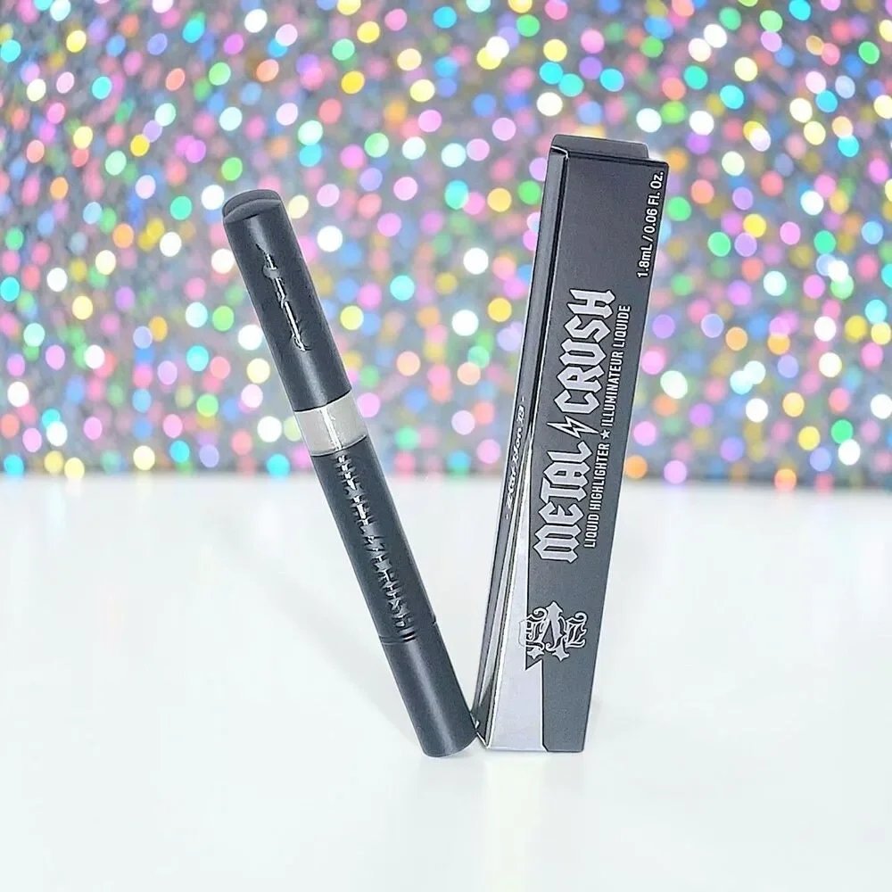 Kat Von D Metal Crush Liquid Highlighter, Helix  1.8ml New In Box